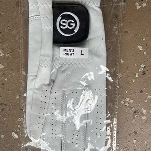 SG Large Men’s white Right Glove Only